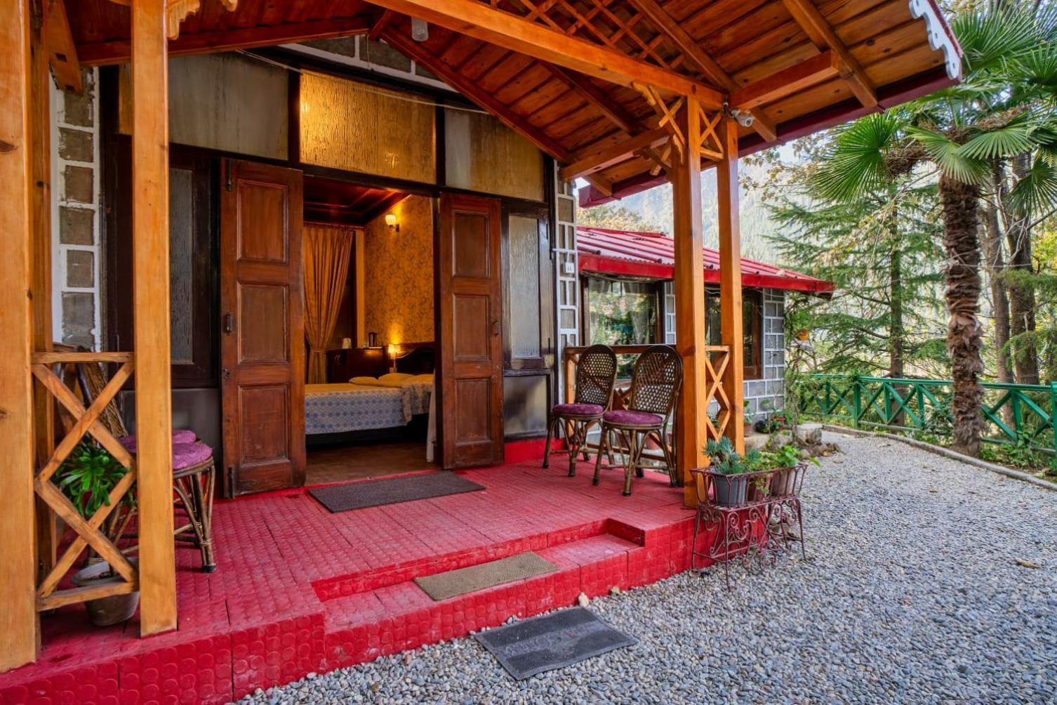 The Hive Cottage By Royal Collection Hotels Nainital Buitenkant foto