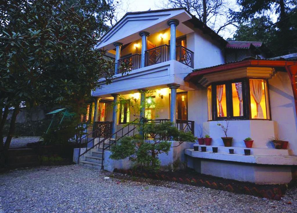 The Hive Cottage Nainital Buitenkant foto